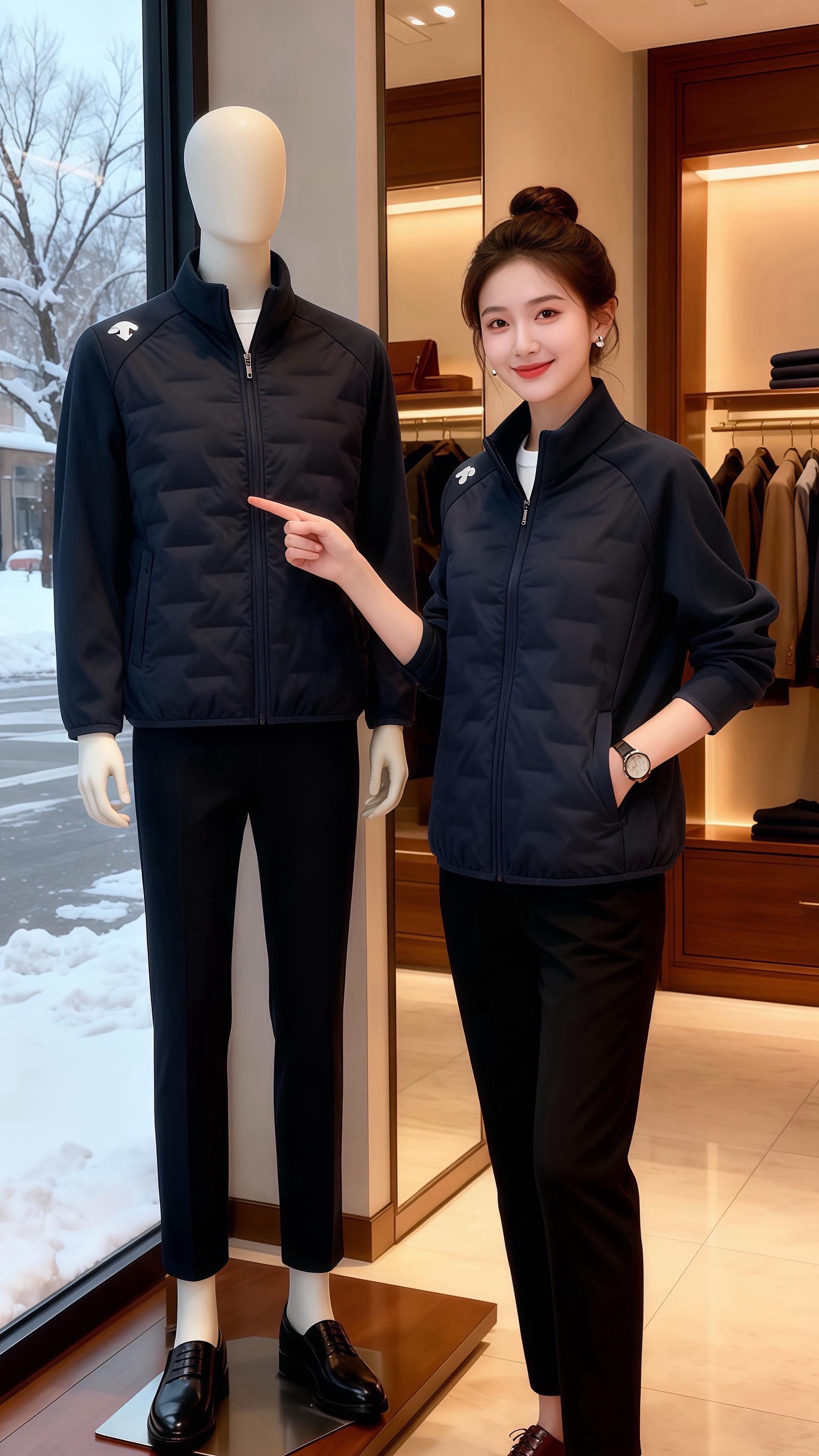 雪裹着圣诞松的香气漫进咖啡馆时，周亦珩看见林知意靠在甜品柜旁——藏青外...