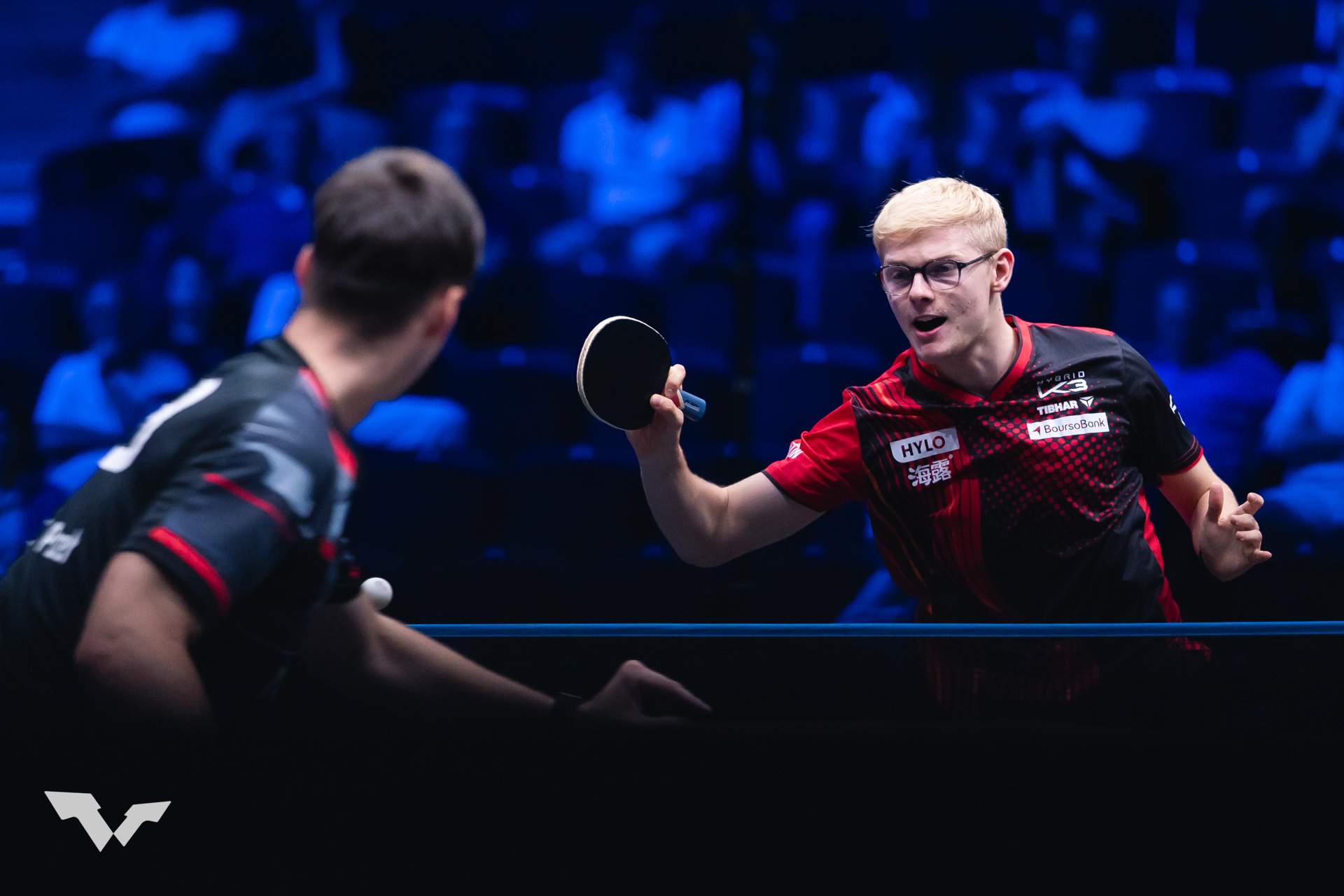2026WTT欧洲大满贯瑞典站丨男单1/8决赛费利克斯·勒布伦🇫🇷3-0迪博