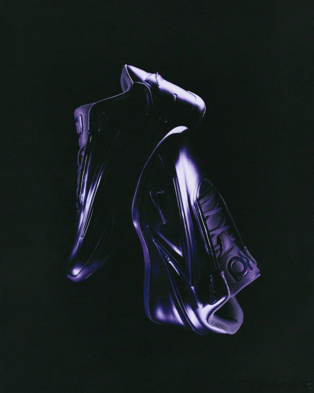 最火的狠货来了——Nike KD19 “紫色风暴” 6月17日发售。休斯顿火箭n
