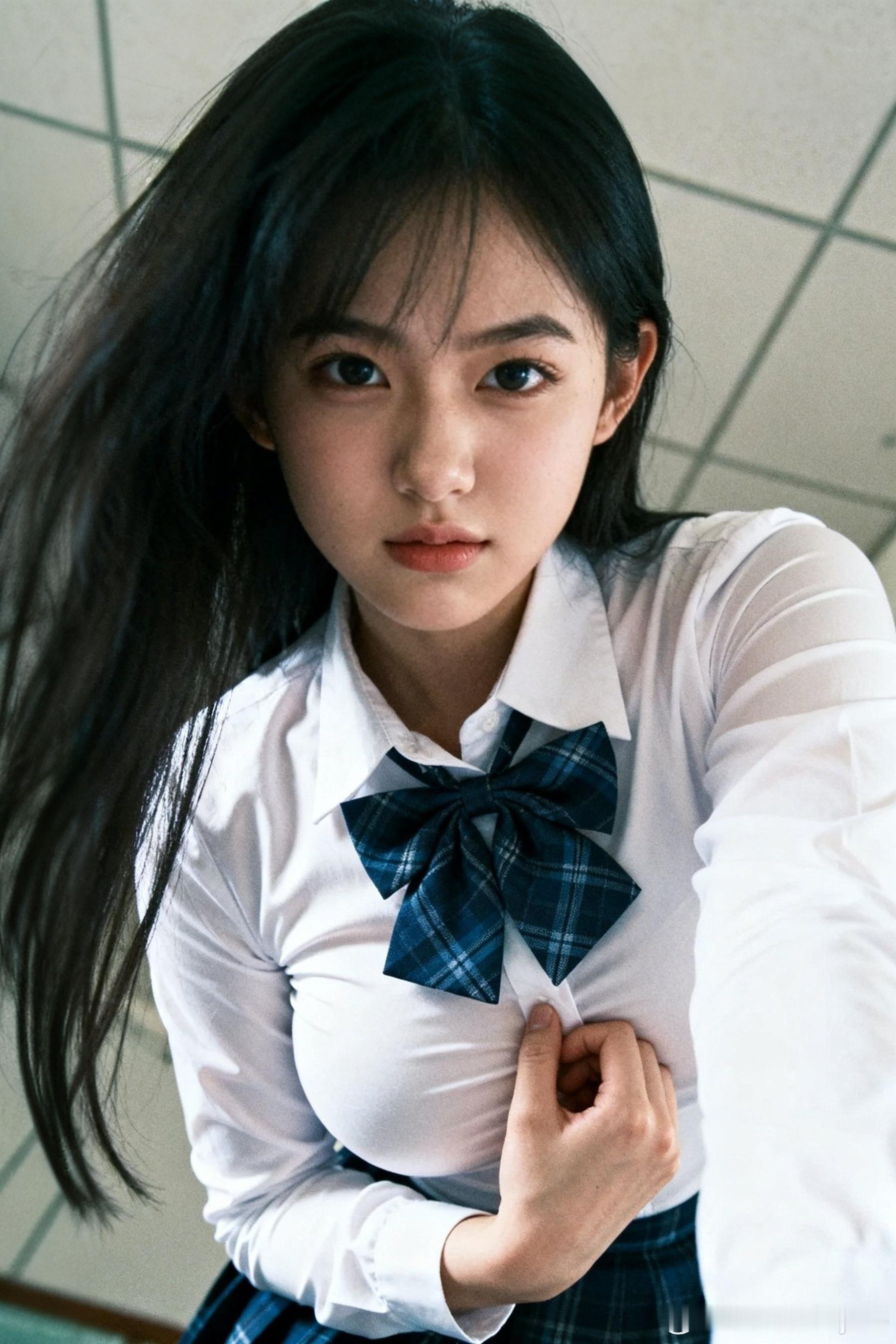 扣子掉了太尴尬了，估计是被崩开的🤔下次这种衬衫的扣子一定要加强处理！行摄漫记聂