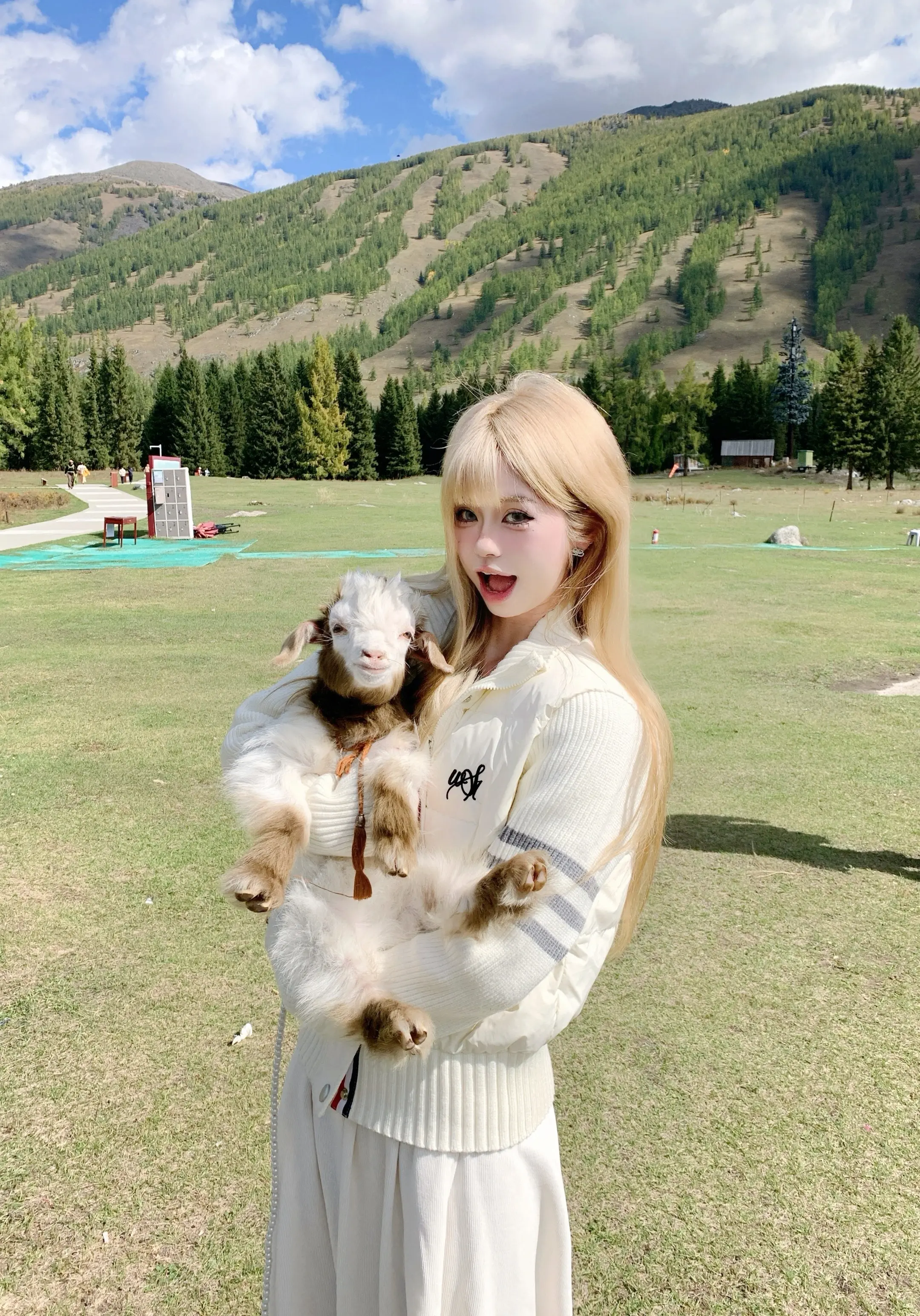 原来人真正高兴起来 心里是会响的