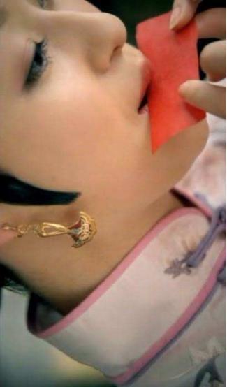 古代女子的口红：有毒之物的秘密与追捧之谜

在古代社会，女子的妆容不仅仅是美丽的