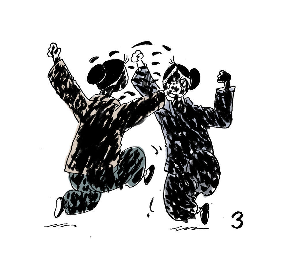 吒墨吵架belike： 