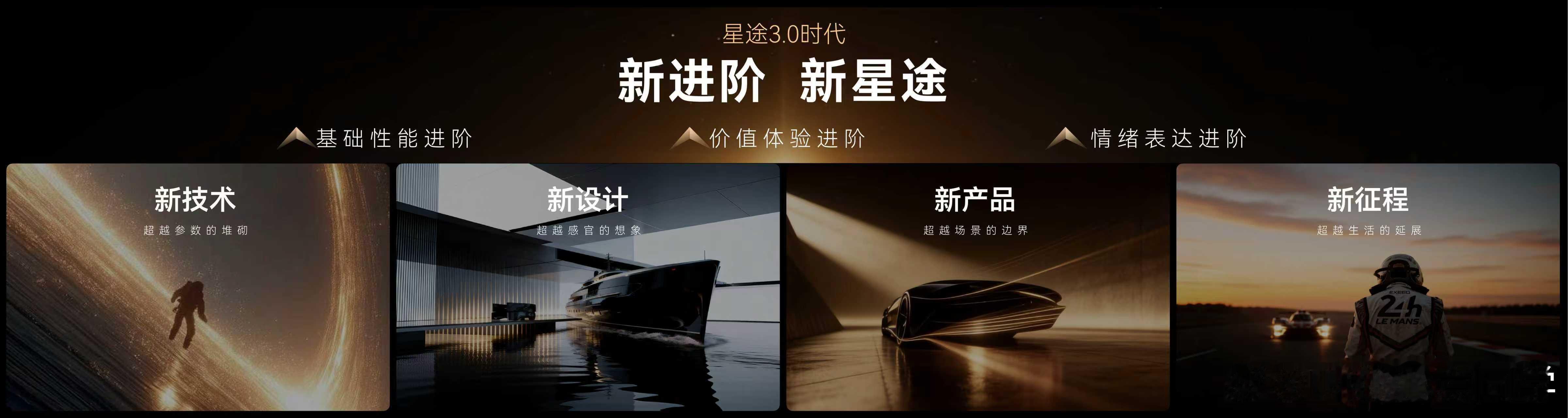 星途3.0时代这波直接锁定性能豪华！四款全新产品一登场，气场直接拉满，看得出来是