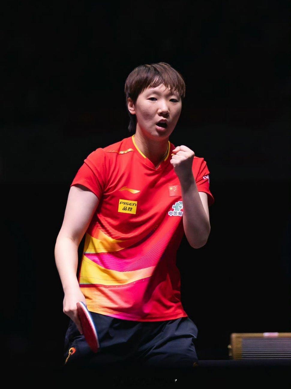 王曼昱3比2长崎美柚WTT欧洲大满贯瑞典站女单1/8决赛，王曼昱3-2逆转战胜长