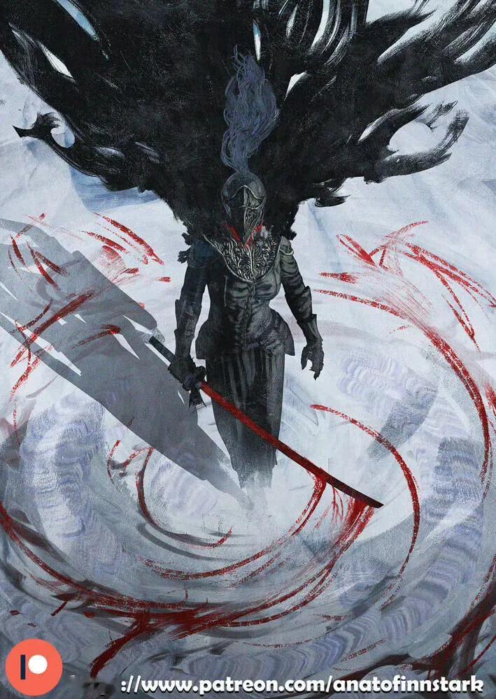 Anato Finnstark 的插画作品欣赏