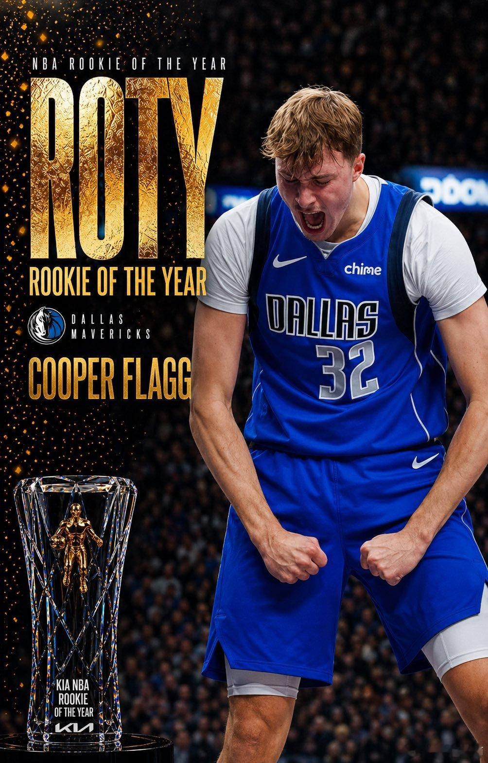 MFFL 最佳新秀公布之后，就要期待选秀抽签了。请再给我牛一次好运吧！弗拉格当选