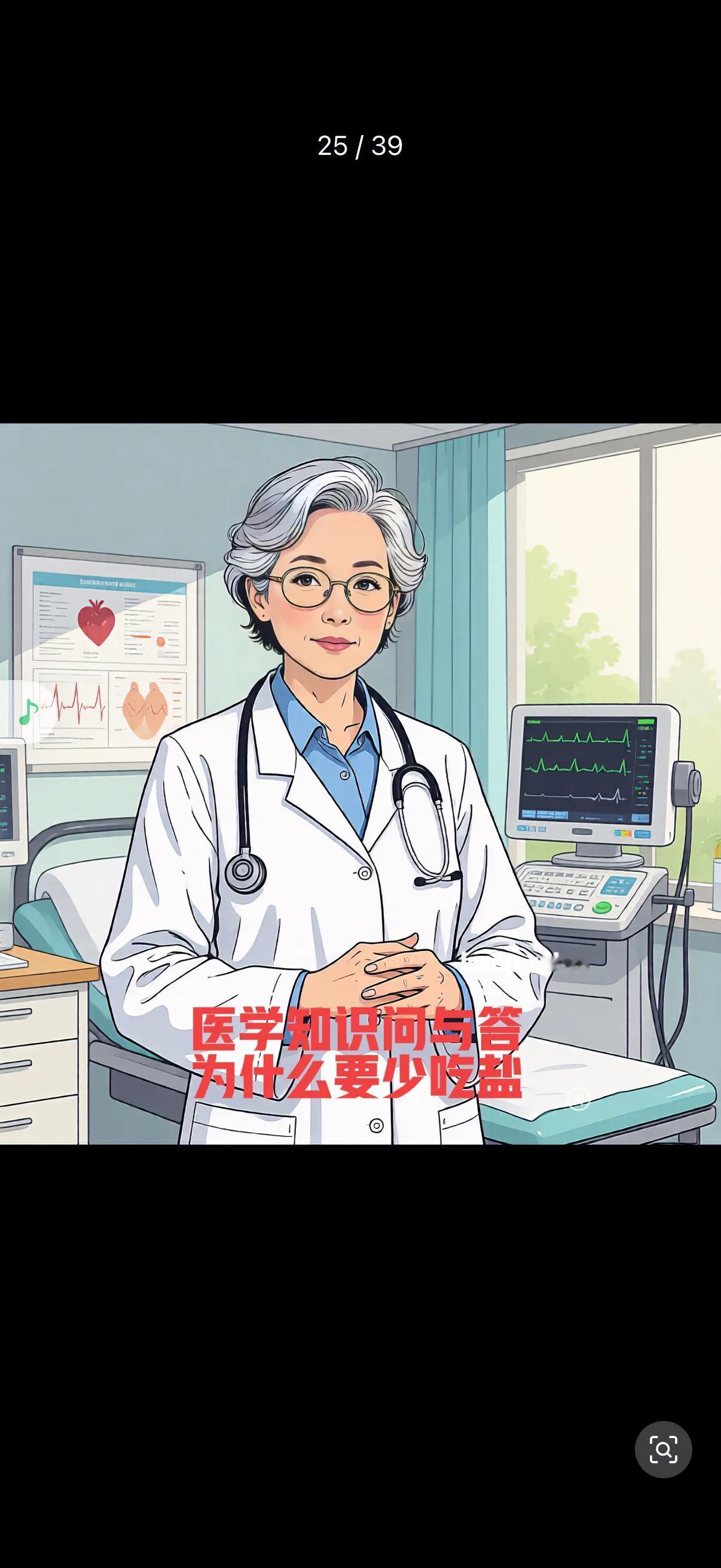 什么样的人应当少吃盐
    -----医学知识每日1一2问
高血压患者及肾脏功