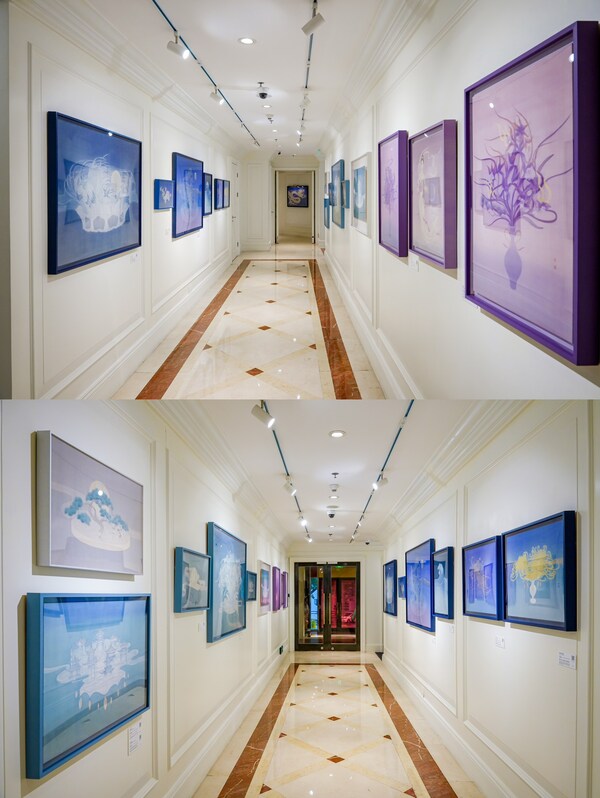 [灼华新境 • 凤起东方]贾宸澜艺术展于北京丽思卡尔顿酒店盛大启幕