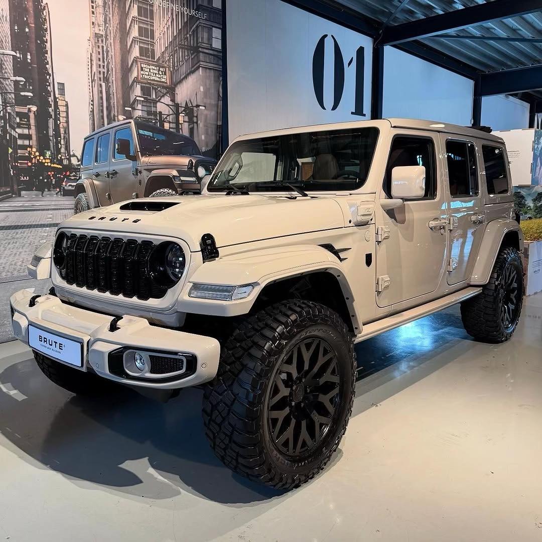 可以粗旷，也可以精致牧马人 jeep牧马人 卢比肯x