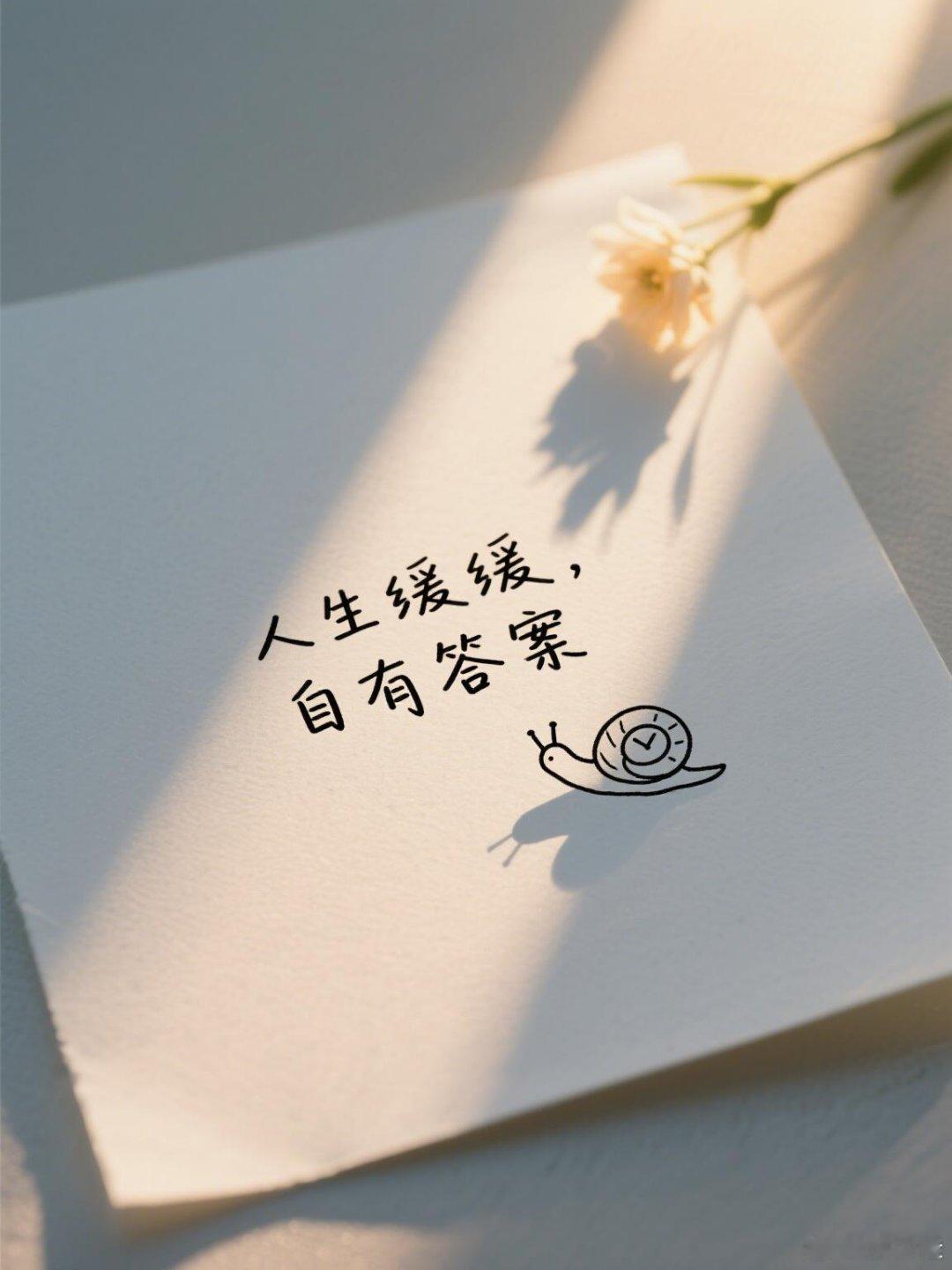 一想起那些将要见到的人，将要做完的事，将要成为的自己，就觉得未来可期，人生真漂亮