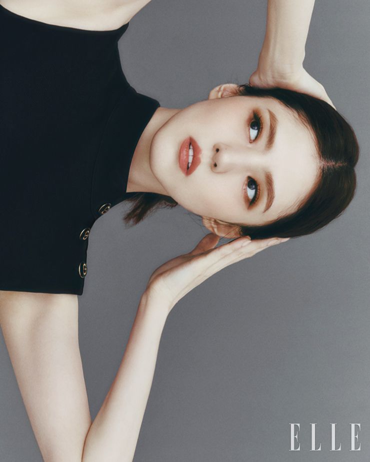 韩素希for ELLE Korea X Dior Beauty 好好看的一组💗