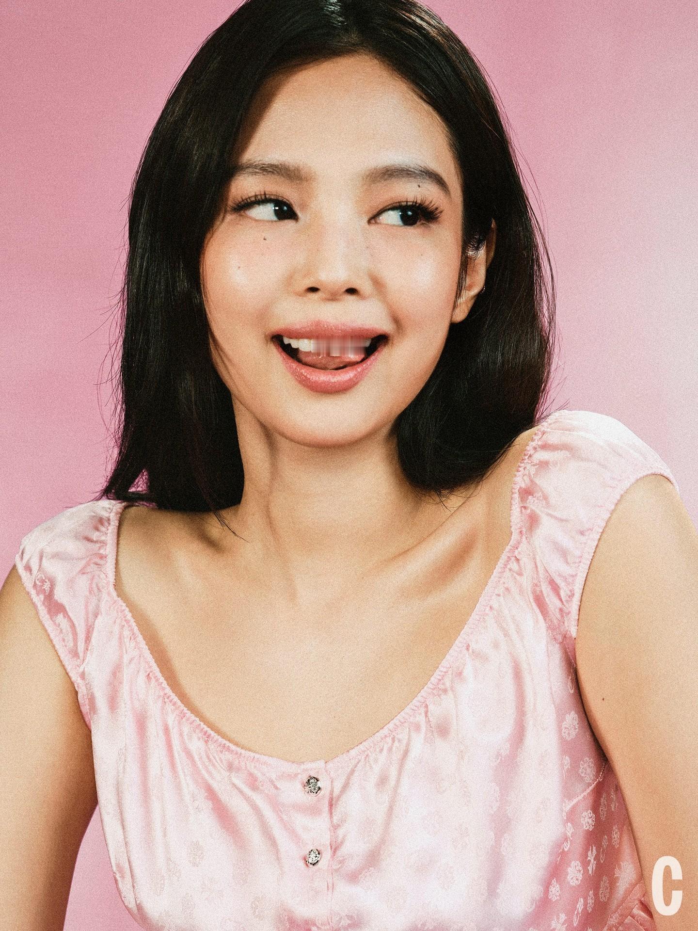 六彩缤纷💜🩷❤️🧡💛💚JENNIE × COSMOPOLITAN 美版
