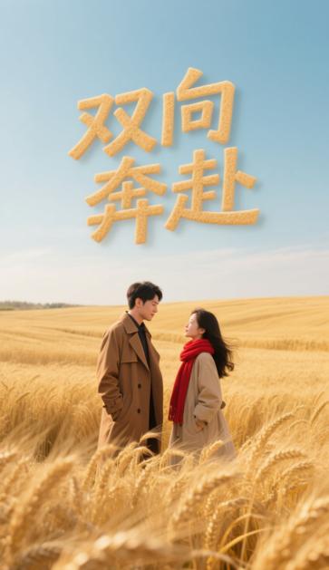 双向奔赴
心之相印
同心协力
共赴朝暮