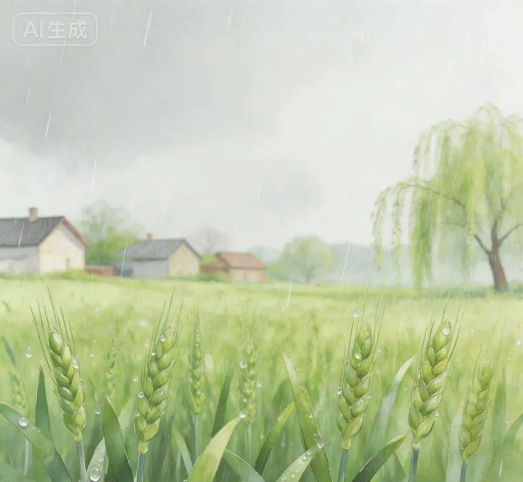 小雨过后，今天（26日）泉城路面湿润、天空阴沉。不过下一场雨正在路上！明后两天以