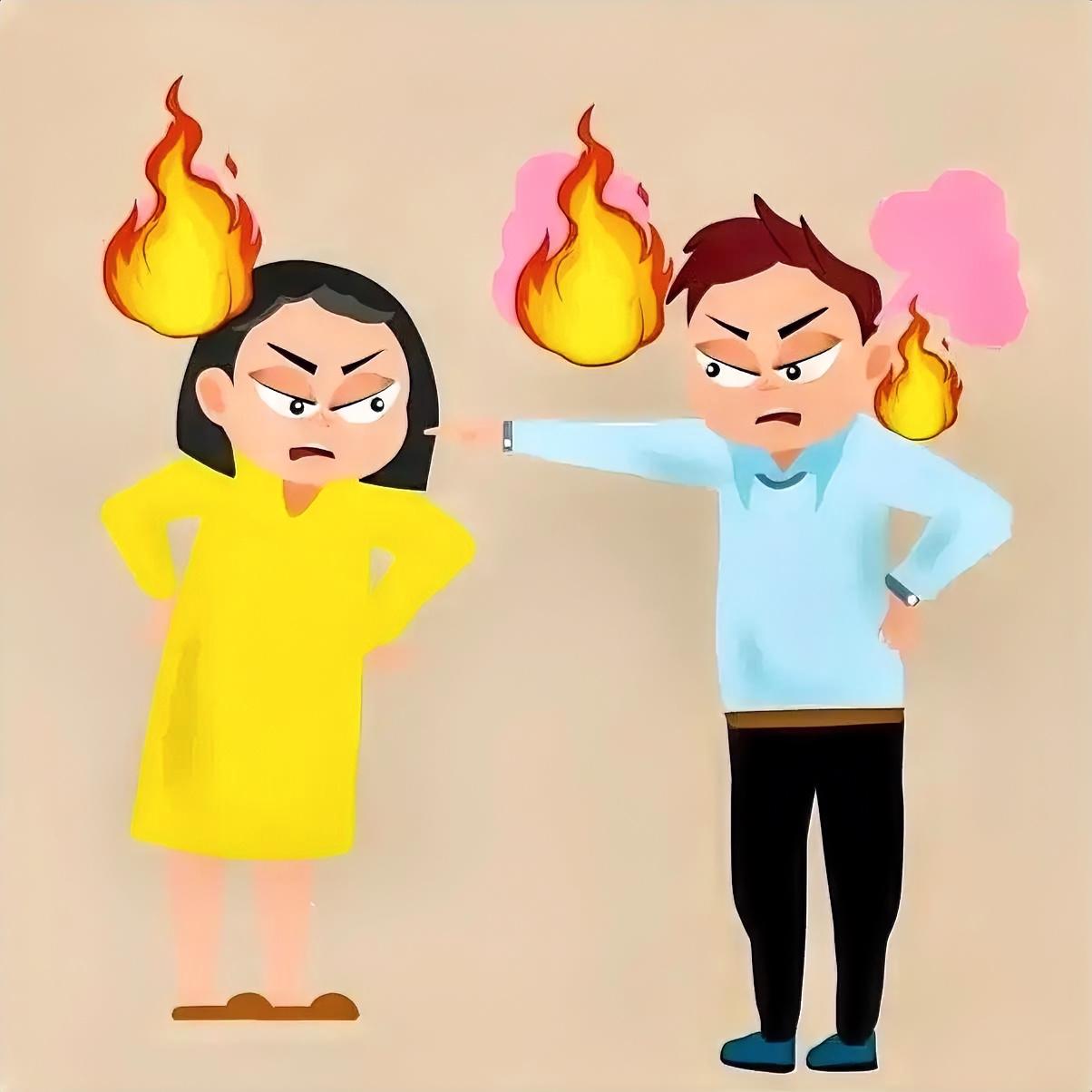 为什么你看到老公会莫名的生气？

我之前有个客户，跟我说：“现在我看见我老公递东