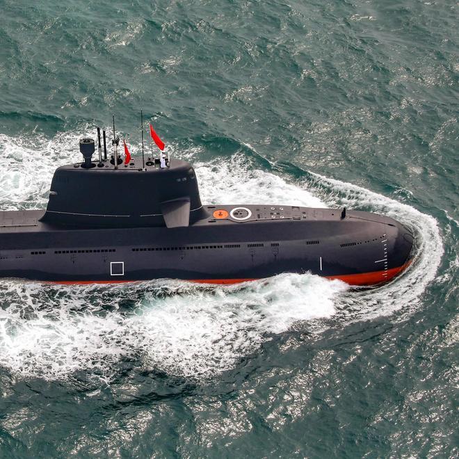 外媒都在盯着095攻击型核潜艇，却没注意到中国海军公布了一个大消息！

最近几天