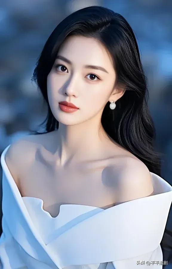 什么年龄段的女人最有女人味?
清冷蓝调为幕，白裙衬得风骨，一眼温柔，满是高级感。