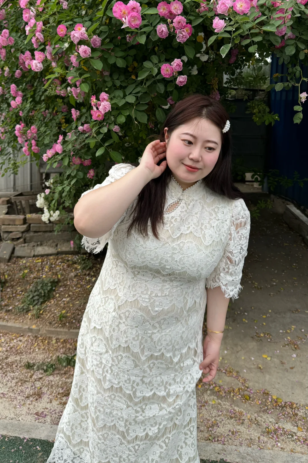 165斤｜胖女孩一定要尝试一下旗袍！