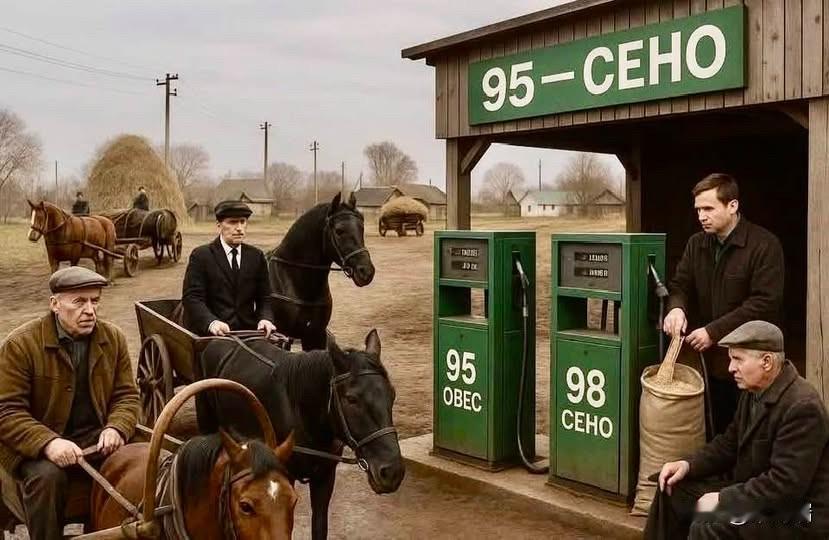 这是一幅名为 《俄罗斯 2026年》 (Russia 2026) 的网络讽刺艺术