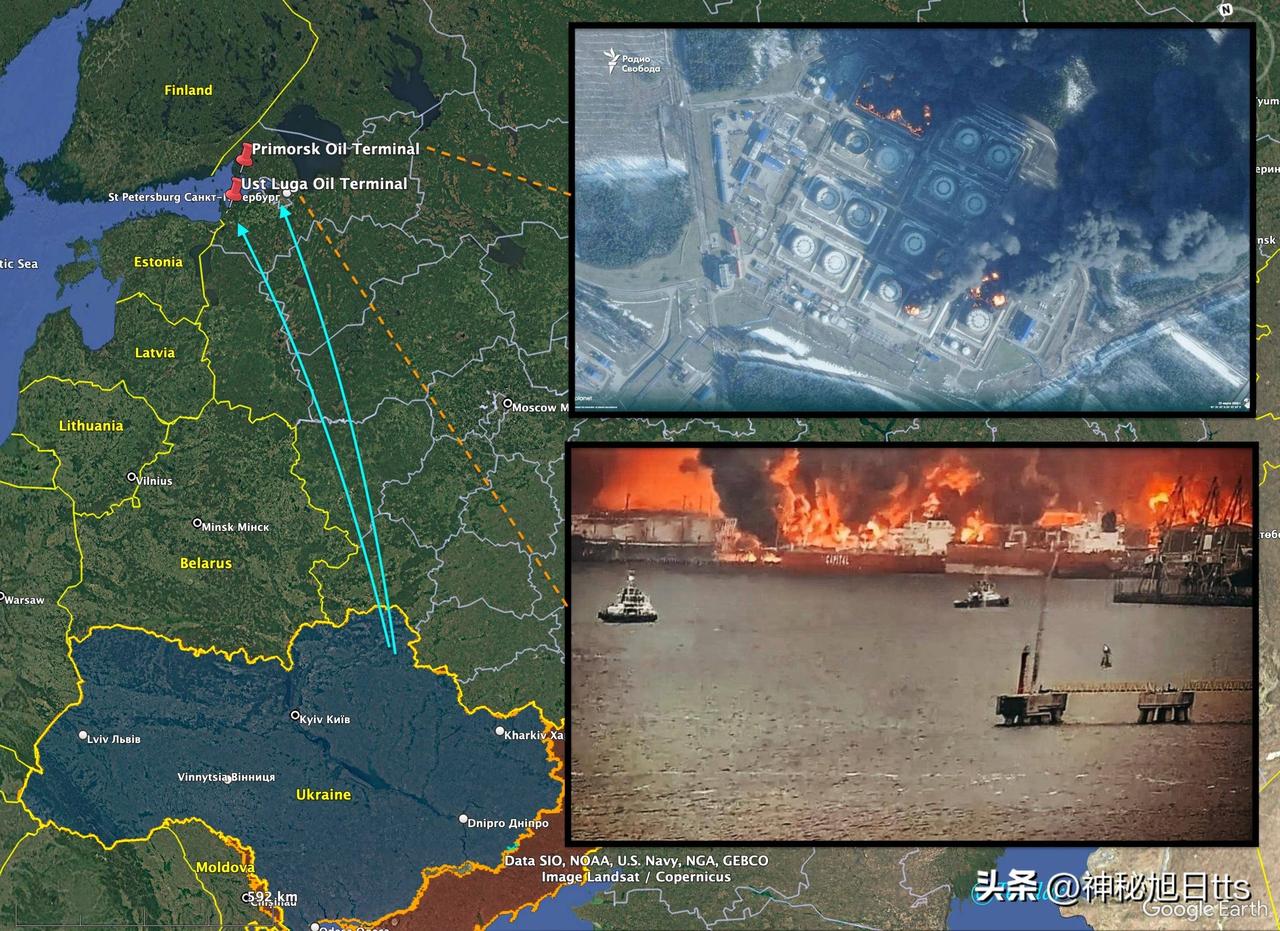 🚨乌克兰再次动用安-22无人机远程奔袭1000公里，继上周袭击了俄罗斯位于波罗