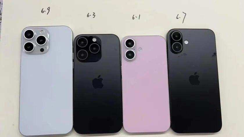 iPhone16系列的机模已经出来了，根据之前的惯例，目前曝光的机模的准确度基本