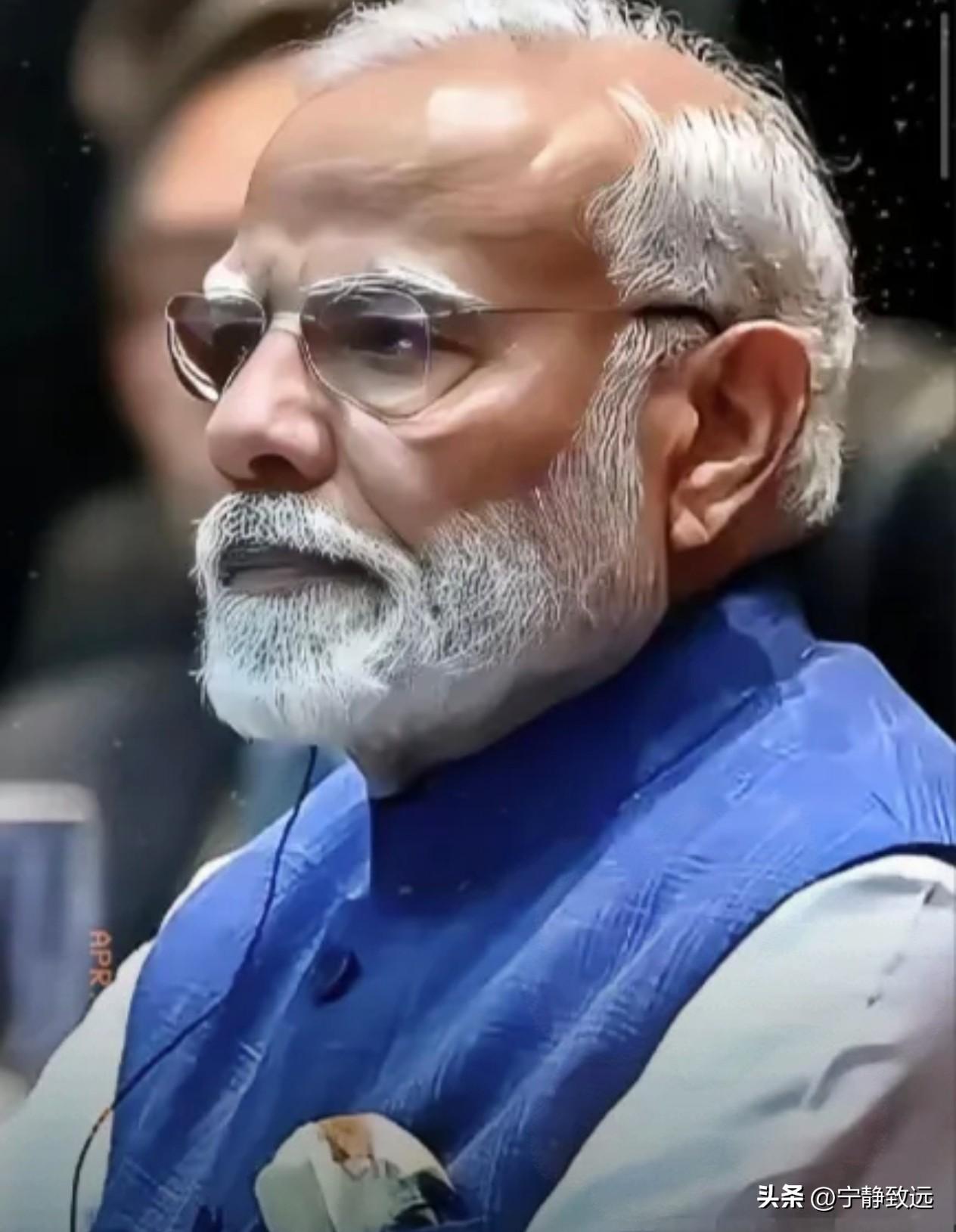 印度付清盾构机尾款一周后，突然封杀海康威视和大华。

印度真是个“好”演员，3月