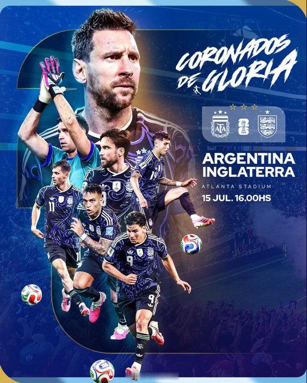 阿根廷球迷俱乐部  比赛预告！🏆 2026世界杯🗓半决赛⚽️ 阿根廷 - 英