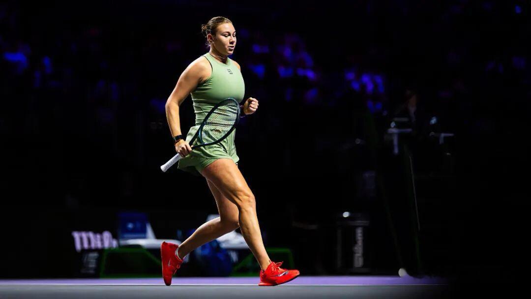 网球talking大会 阿尼西莫娃确认出战布里斯班站！相继萨巴伦卡、莱巴金娜和凯