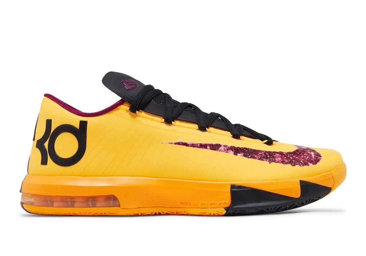 Nike Zoom KD 6杜兰特KD 6「PBJ」和「Night Vision
