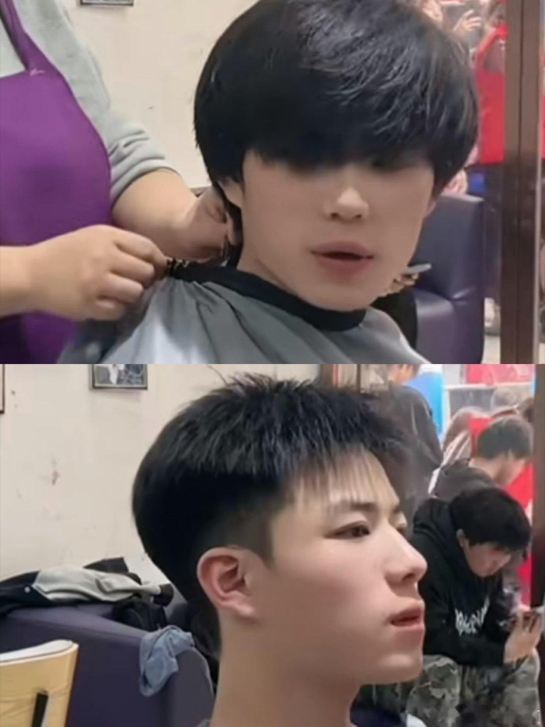 到底是谁在说晓华理发不专业的❓她可太专业了好吧  