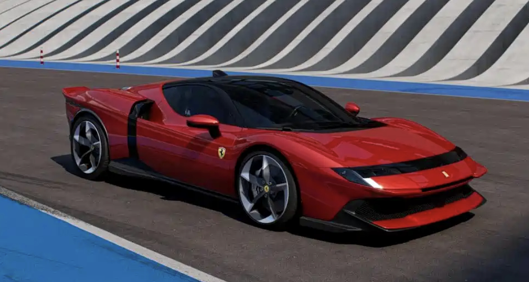 法拉利 849 Testarossa 发布2.3 秒破百，1050 马力，还是 
