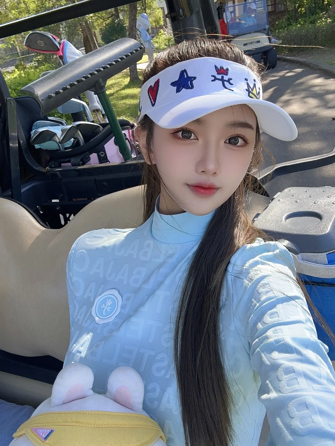 天气这么好 当然要打球呀⛳️