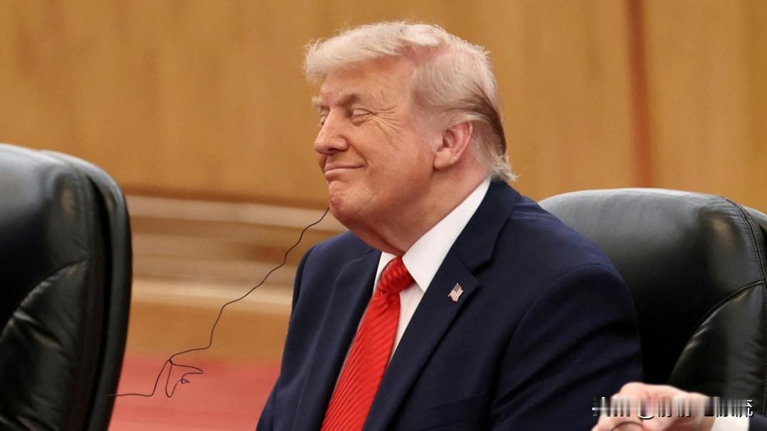 中美合影结束，特朗普离开天坛前，留下六个字！中美联手时机已到？
2026 年 5
