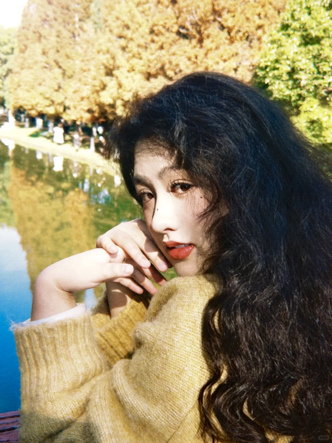 误入了莫奈的花园💐🍁🍃