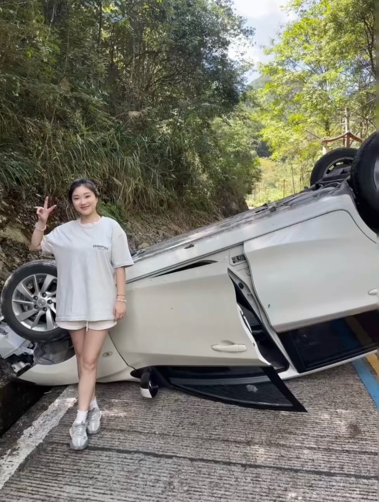 小姐姐心态好 ​​​