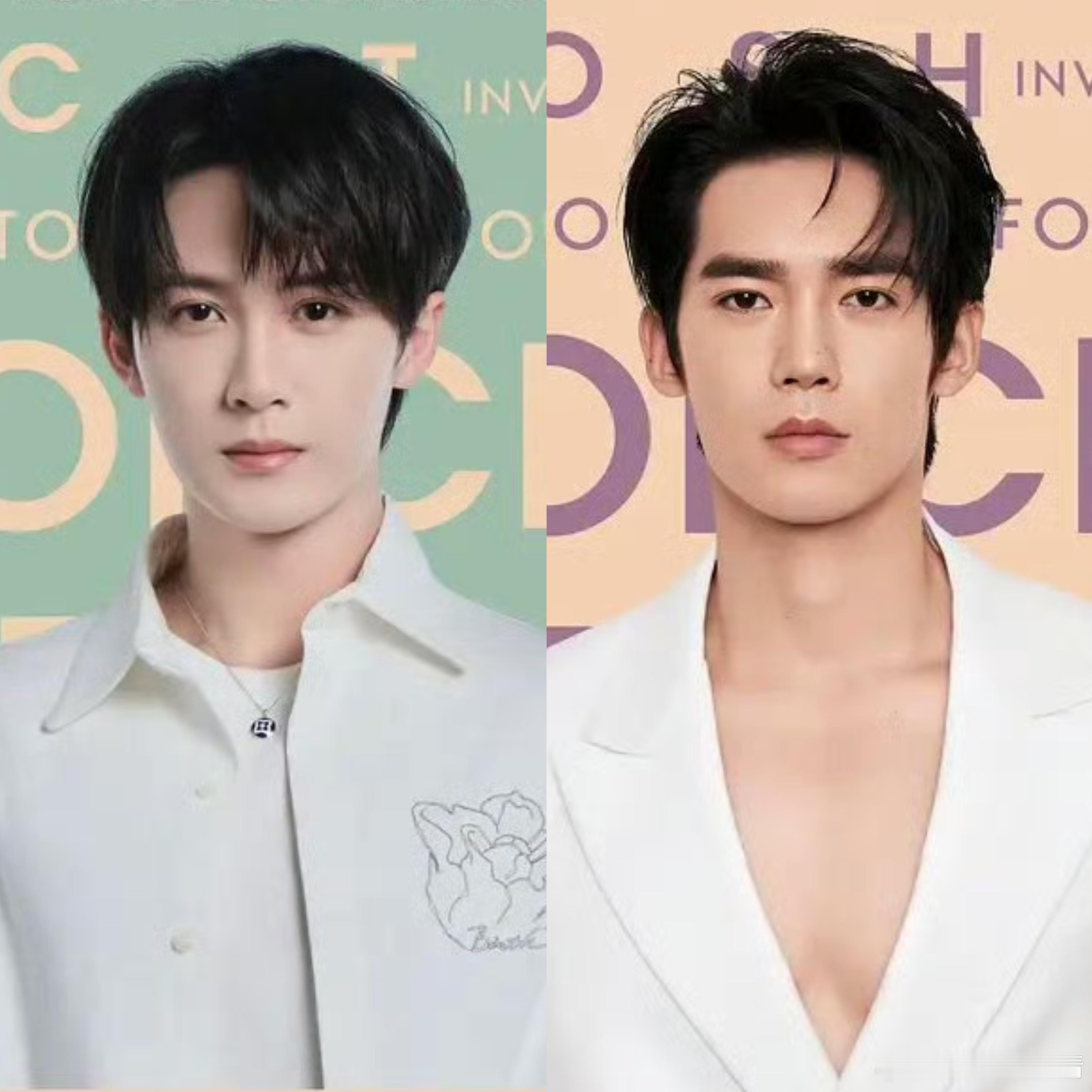 檀健次和于适现在咖位在一条水平线吧？ ​​​