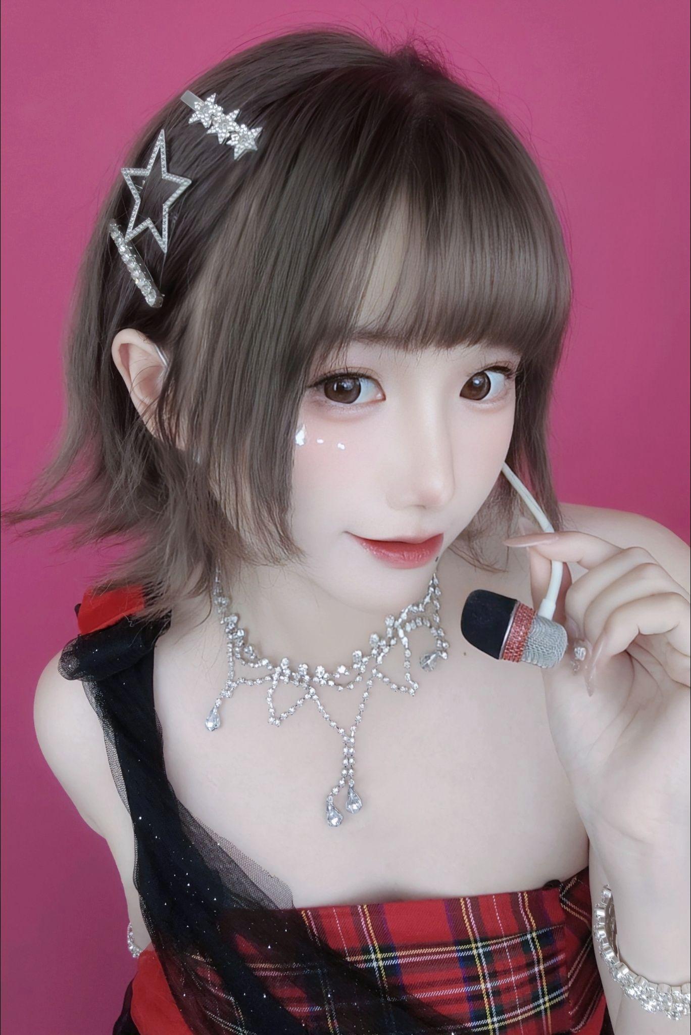 可以申请作为你推吗？又拍摄了新的照片，期待一下吧～