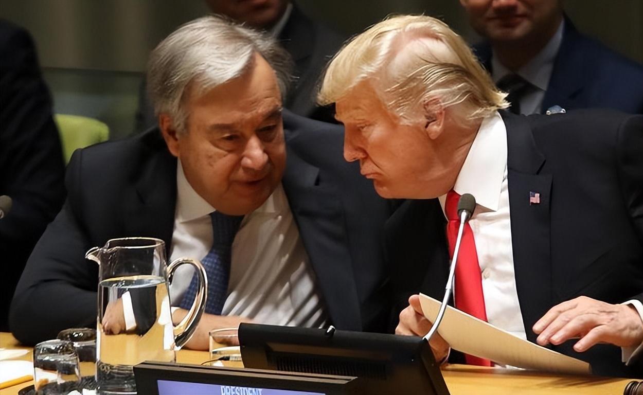 [太阳]联合国收拾“世界老赖”，终于开始动用绝招，向美国下达最后通牒！
 
当地