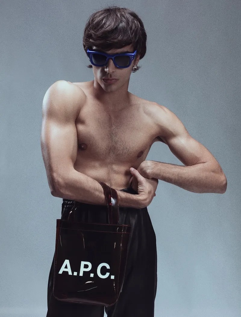 Narcissus_Numéro Homme Switzerland April