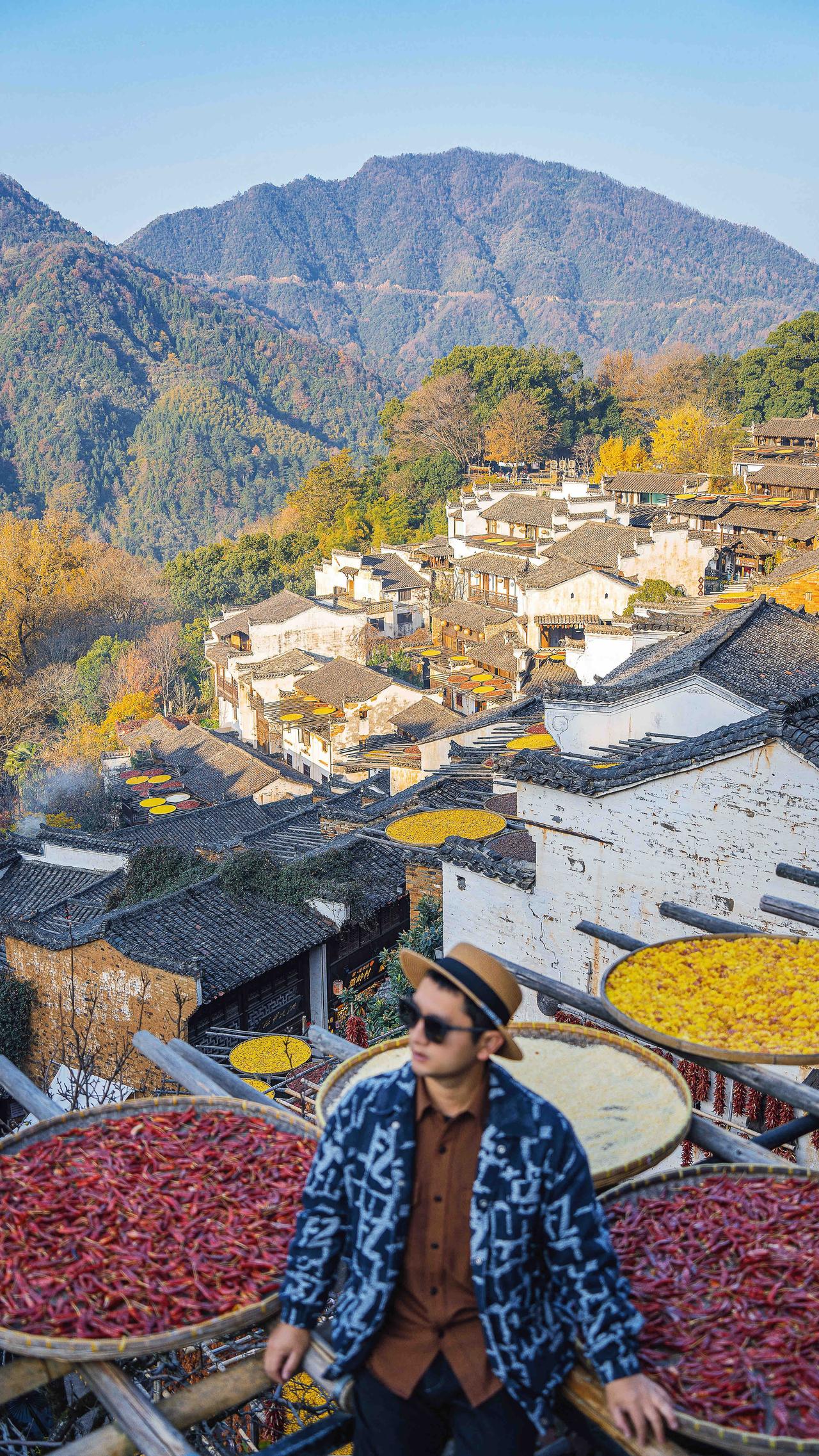 被《国家地理》评为中国最美乡村，秋色到底有多绝

被《国家地理》评为中国最美乡村