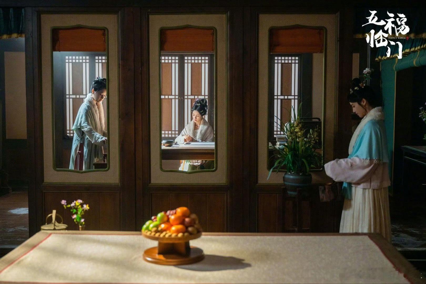 #于正两部新剧无憾#于正这次真的没让人失望，墨雨云间和五福临门，我等你！#于正墨