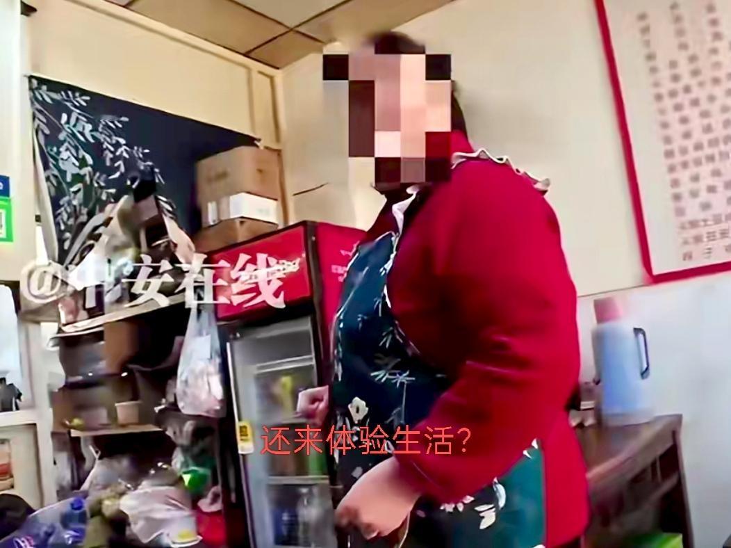 老板这话说的在理！一女子最近玩了个挑战，从杭州一路走着去上海，路上要求自己一分钱