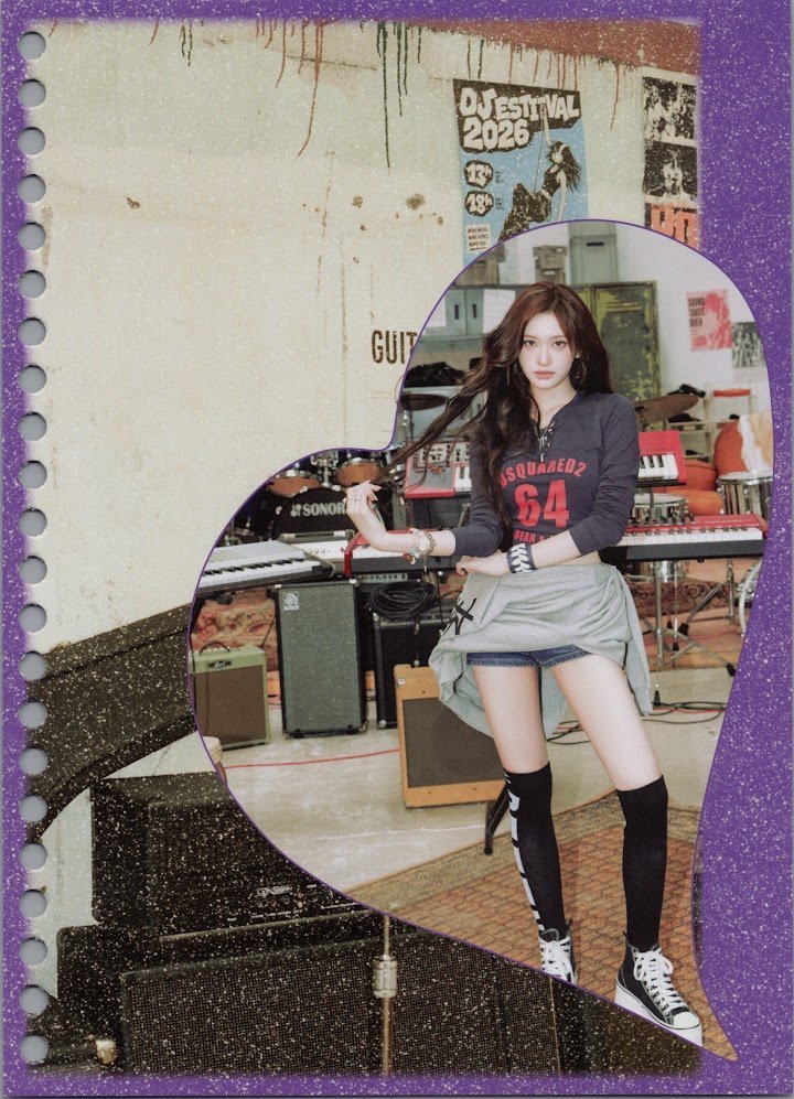 ive五团颜一 🌷ive五团一🐯李瑞 261027【twi更新】LOOKS 