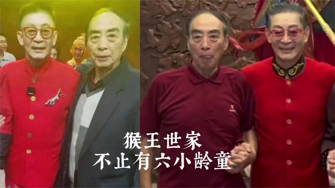 看错热搜了吗？带六小龄童入行的是小七龄童