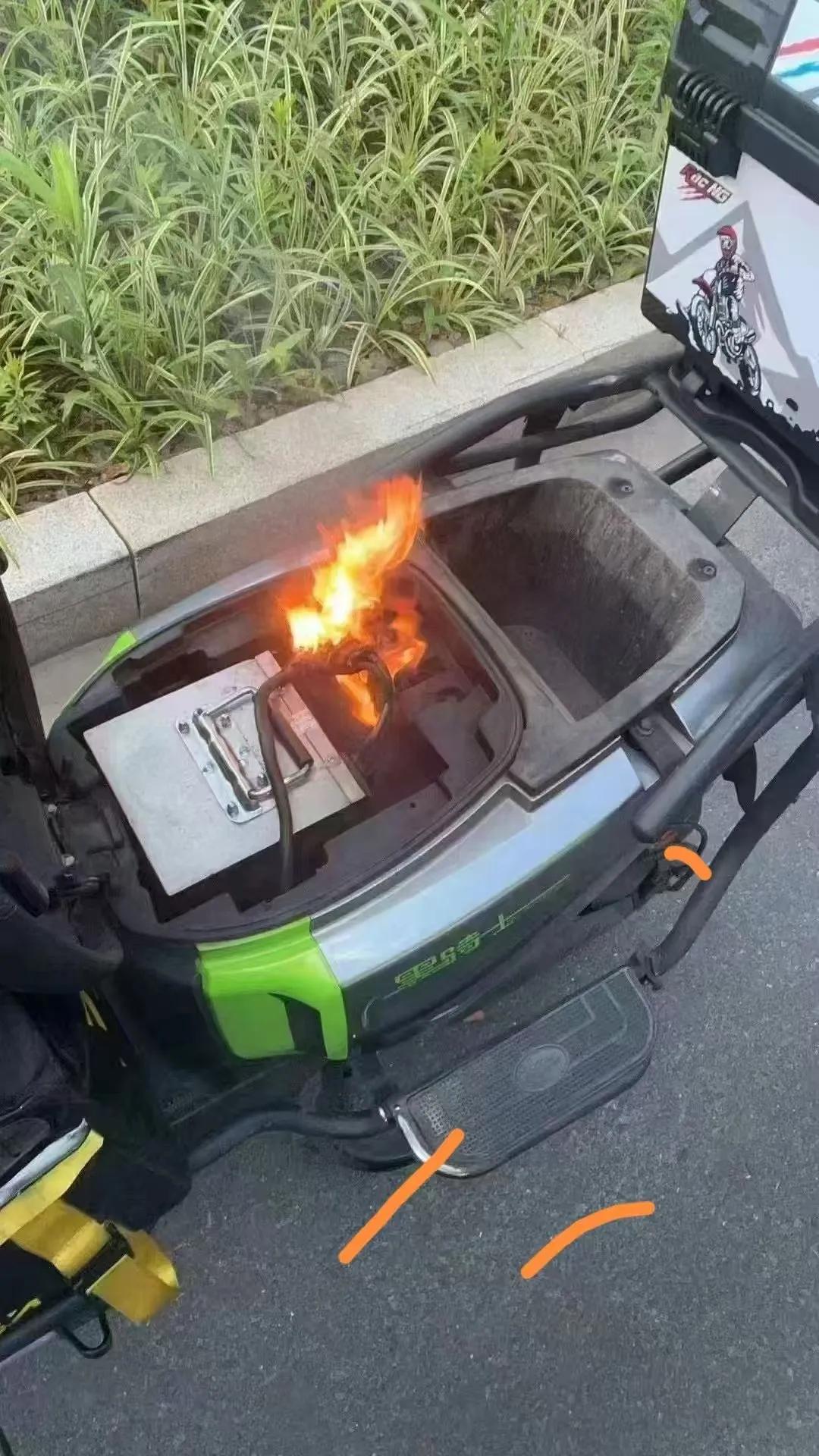 事实证明！电动车千万别私改电池……