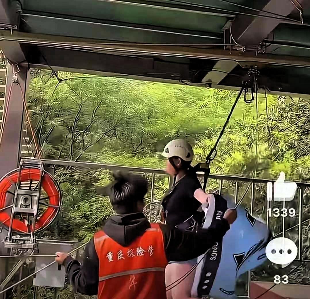 四川坠下悬崖秋千的女孩，她的家人很快就和景区达成了和解，收下赔偿完事了

按理说