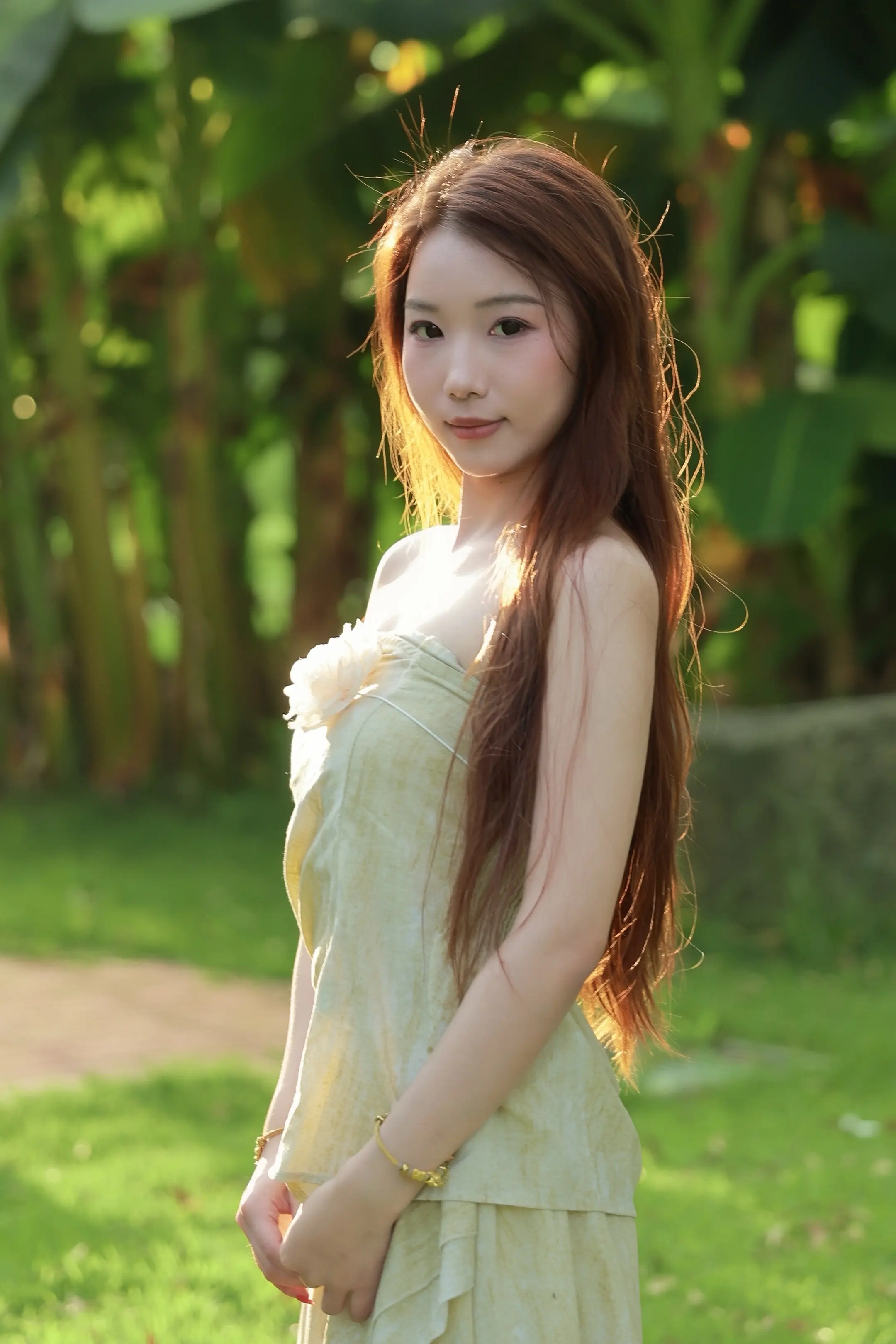 阳光是最好的滤镜。