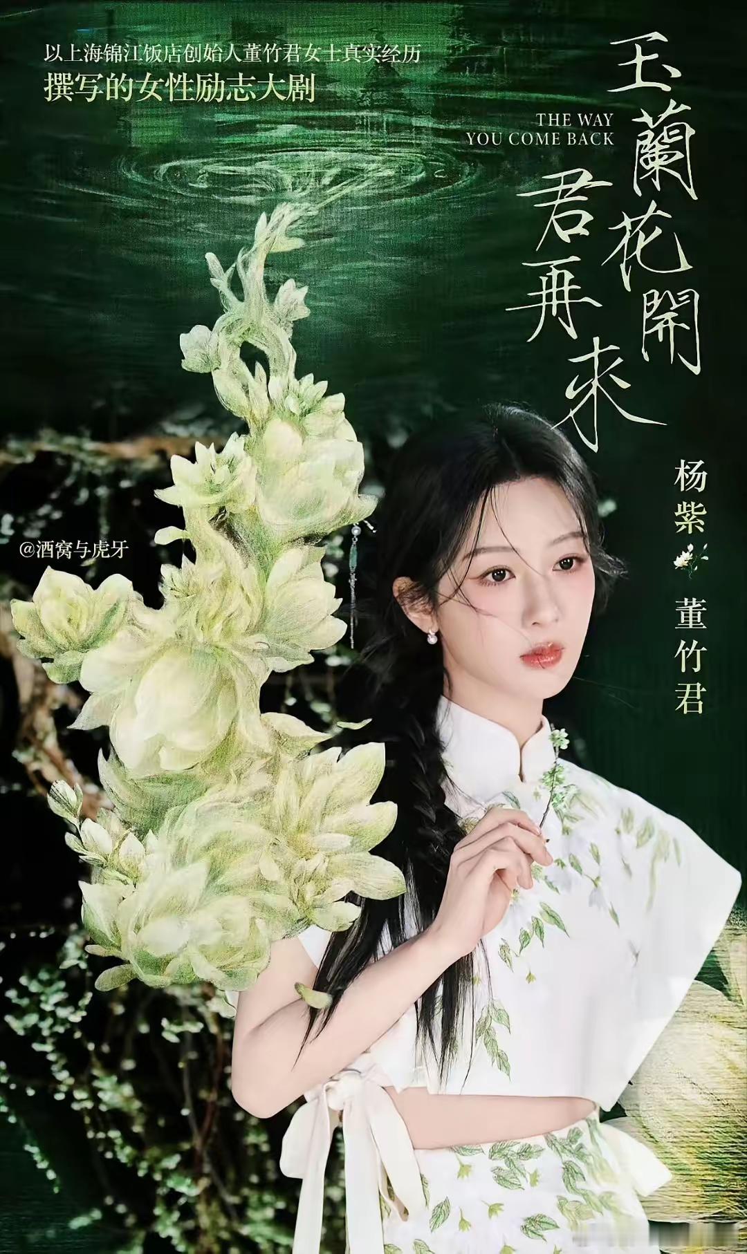 盘点官宣新剧阵容:​一是《玉兰花开君再来》，杨紫领衔主演，实力与流量并存​二是《