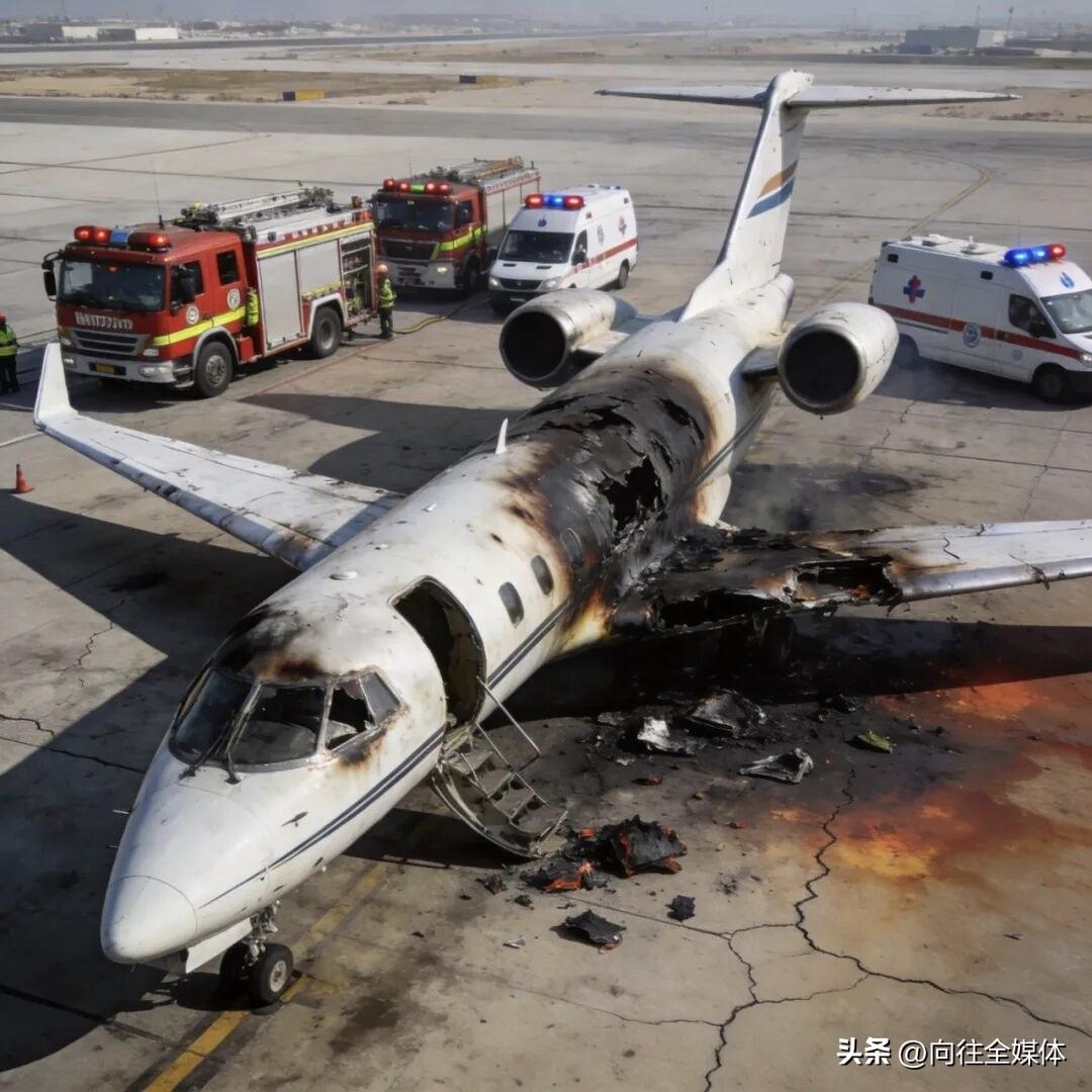 伊朗集束弹突袭以色列核心机场 跑道弹坑密布三架飞机损毁
 
中东战火持续升级，伊